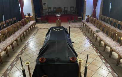 Tornata funebre