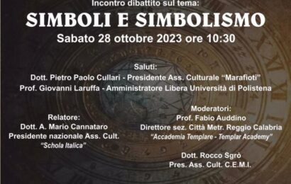 Seminario “Simboli & Simbolismo”